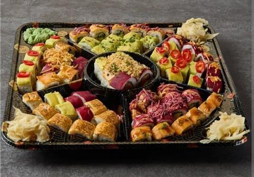 מגש ספיישל צמחוני 72 יח׳