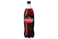 בקבוק קוקה קולה זירו גדול 1.5 ליטר