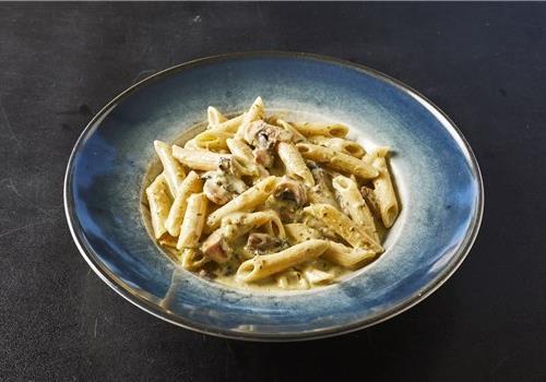 פסטה שמנת פסטו