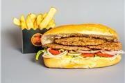 המבורגר טריפל בג'בטה + צ'יפס