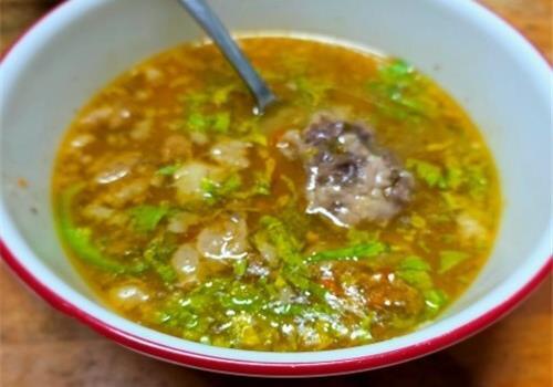 מרקים - מרק צ'ורבה רומני מעצמות מח ובשר בקר -צ'ורבה דה וואסה - מרקיה 453 מ'ל - 16 OZ