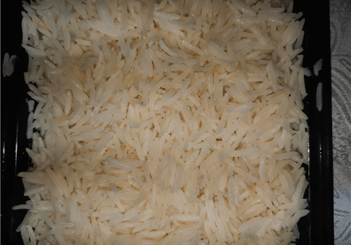 מנות לבית - אורז בסמטי  לבן - 500 גרם (טבעוני)
