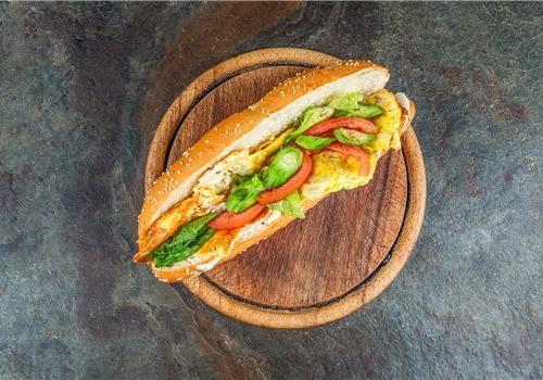 סנדוויץ חביתה