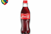 בקבוק קוקה-קולה 0.5 ליטר