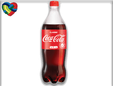 בקבוק קוקה-קולה 1.5 ליטר