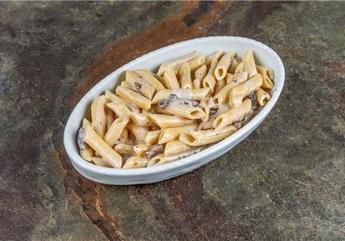 פסטה ברוטב שמנת פטריות