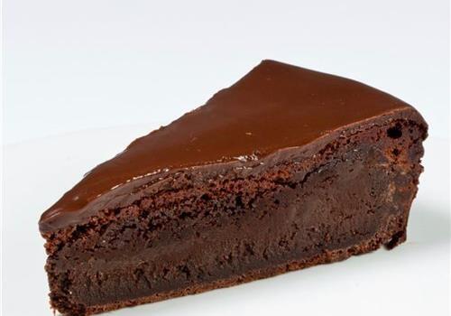 עוגת שוקולד פאדג' חמה 