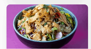 סלט + תוספת + שתיה לבחירה