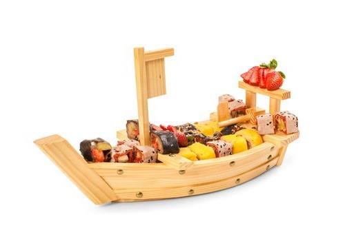 סירת סושי פירות - גודל: רגיל