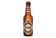 בירה טובורג אדום 330 מ"ל