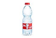 בקבוק מים מינרלים 0.5 ליטר