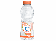 בקבוק פלסטיק מים בטעם אפרסק 0.5 ליטר