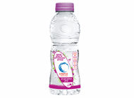 בקבוק פלסטיק מים בטעם ענבים 0.5 ליטר