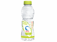בקבוק פלסטיק מים בטעם תפוח 0.5 ליטר
