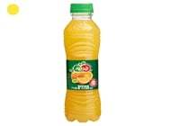 בקבוק פלסטיק פריגת תפוזים צלול 0.5 ליטר