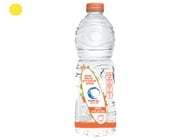 בקבוק פלסטיק מים בטעם אפרסק 1.5 ליטר