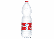 בקבוק פלסטיק מים מינרלים 1.5 ליטר