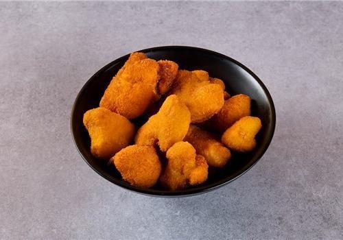 כרובית מצופה בפירורי לחם