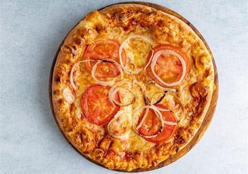 פיצה טבעונית (ללא גבינה)