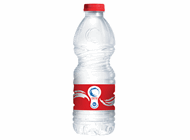 בקבוק מים מינרליים 0.5 ליטר