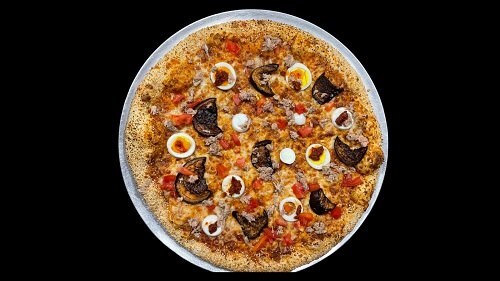 פיצה טוניסאית בינונית