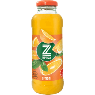 בקבוק תפוזינה תפוזים