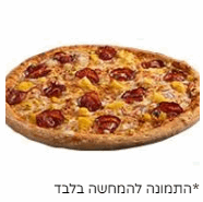 פיצה קריביאן XL