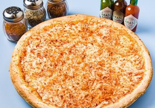 פיצה מרגריטה ענקית + תוספת 