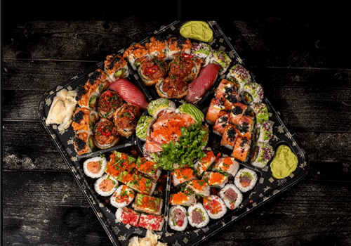 מגש מסיבה דגים 96 יח' FREESTYLE