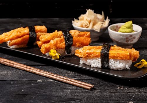 ניגירי בטטה טמפורה