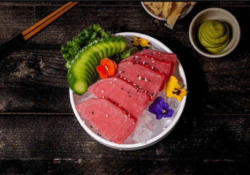 סשימי טונה אדומה