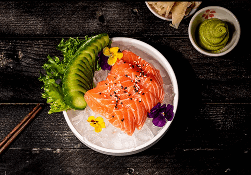 סשימי סלמון