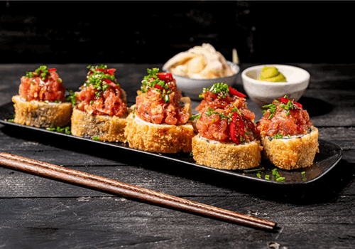 ספייסי טונה רול