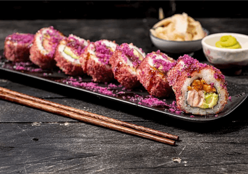 טמפורה סלק רול