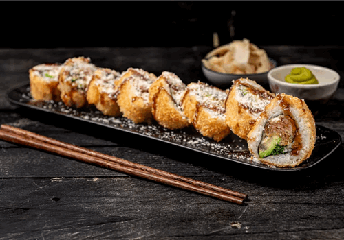 ניו יורקר רול מטוגן