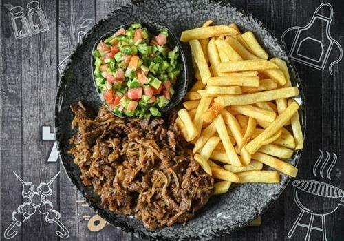 חמגשית בקר שווארמה 