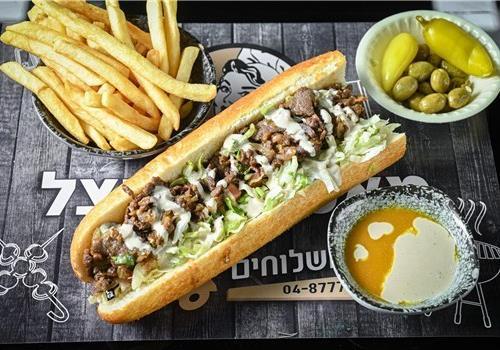 בגט בקר שווארמה 