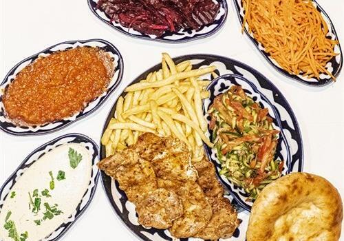 סטייק פרגית 300 גרם + 2 תוספות סטייק פרגית 300 גרם + 2 תוספות