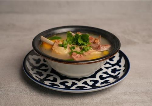 מרק בשר כבש-בקר