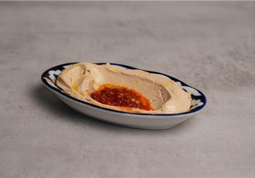 חומוס-חריף 250 גרם