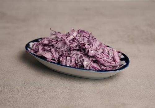 כרוב סגול במיונז 250 גרם