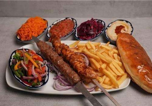 ארוחת 2 שיפודים