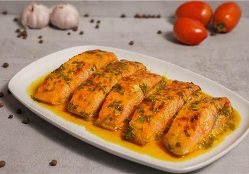 קילו פילה סלמון בתנור