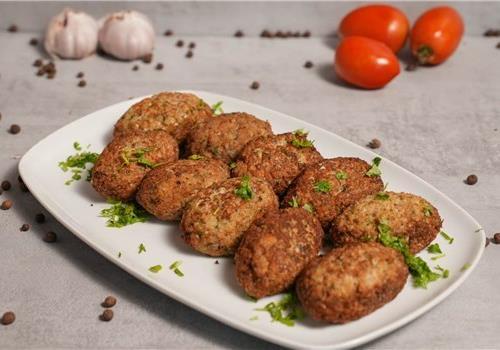 קילו  קציצות דג בטיגון קל