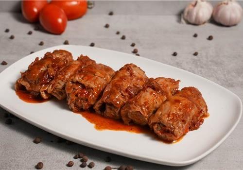 קילו  כרוב ממולא בשר בקר ואורז