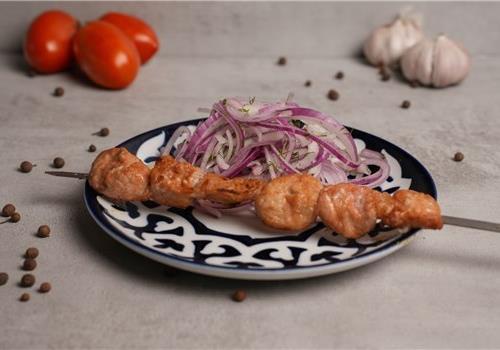 שיפוד  שקדי עגל חלוויאת נטו