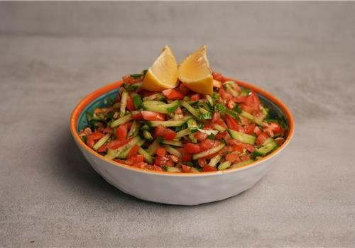 סלט ירקות קצוץ 1/2 קילו