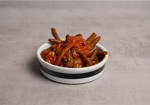 שעועית ירוקה ברוטב