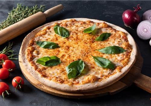 פיצה בינונית