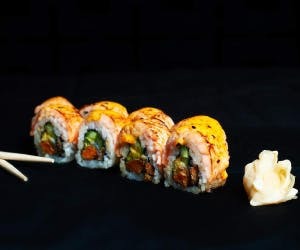 Salmon Grill Roll